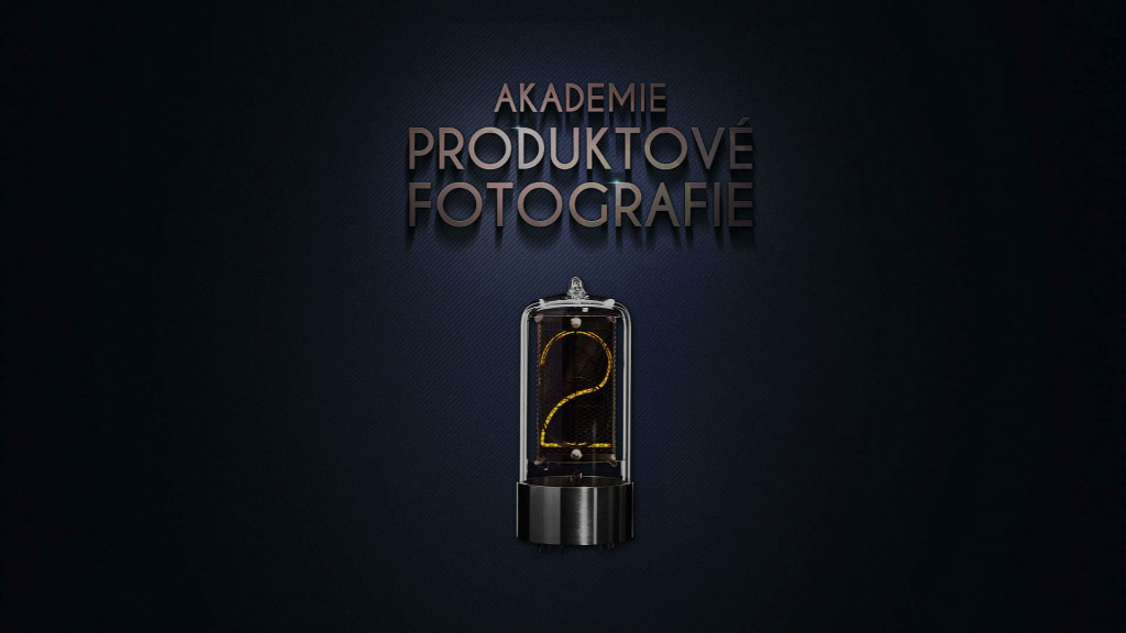 Banner - Akademie produktové fotografie 2