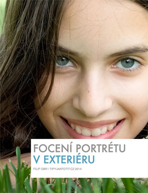 E-book focení portrétů v exteriéru zdarma